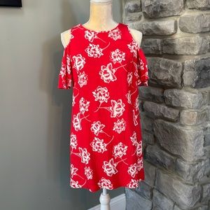 Loft open sleeve dress